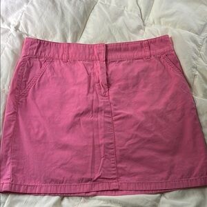 J. Crew Pink Mini Skirt Casual Resort Wear